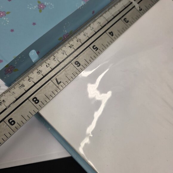 Sandy Lion Disney Princess Ariel 8 X 8 Scrapbook Album Blue 10 Pages - Picture 12 of 13